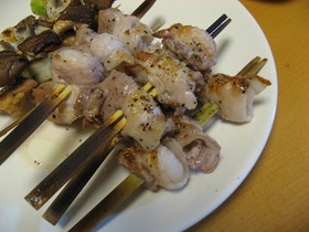 お家で焼き鳥★豚バラ巻2種