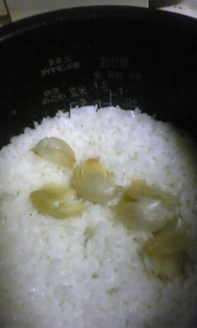 にんにくごはん