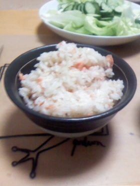 簡単鮭ご飯