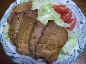ジューシー焼き豚