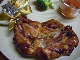 和風ローストチキン