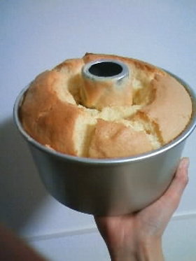 プレーンシフォンケーキ