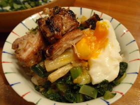 ☆やわらかチャーシュー丼☆男の料理☆