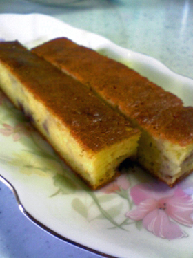 ヨーグルトスティックケーキ★ブルーベリー