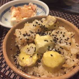 栗ごはん