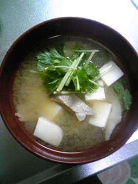 なまりの味噌汁 出汁いらず☆