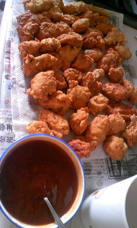 おから入りチキンナゲット