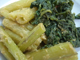 アトひく美味さ “蕗”絡め“味噌”