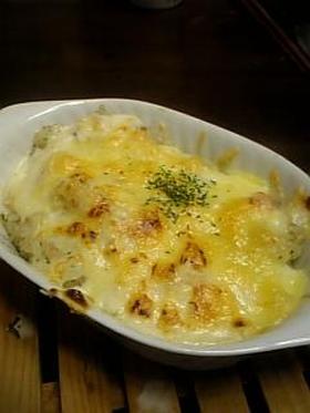 アツアツ!うまっ☆シーフードドリア❤