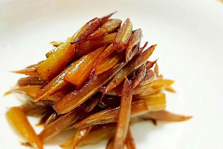 ご飯が進む ふきのキンピラ風 レシピ 作り方 By Xxxkiraraxxx クックパッド 簡単おいしいみんなのレシピが374万品