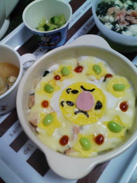 アンパンマンのグラタン★