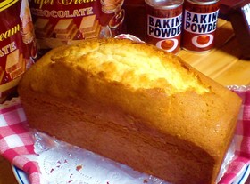 ケーキ屋さんのパウンドケーキ♪