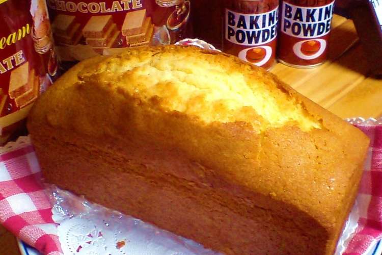 ケーキ屋さんのパウンドケーキ レシピ 作り方 By Mrシモブクレ クックパッド 簡単おいしいみんなのレシピが350万品