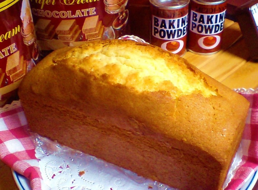ケーキ屋さんのパウンドケーキ♪の画像