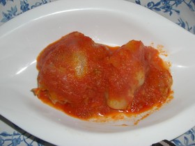 スパイシーロールキャベツ