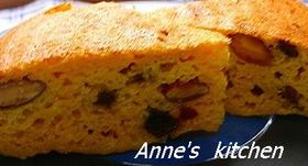 おから野菜ジュースケーキ