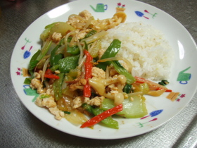 カロリーオフ♪肉野菜たっぷり炒め