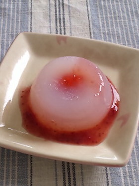 とろとろ✿いちご水まんじゅう