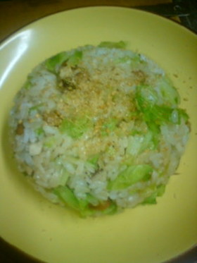 冷蔵庫にあるもので・・・納豆チャーハン