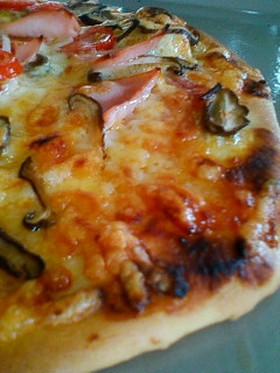 ★ふっかふかPIZZA生地★