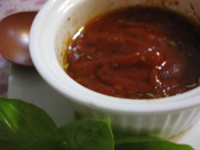 イタリアントマトソースの写真