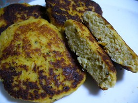 高野豆腐バーグ