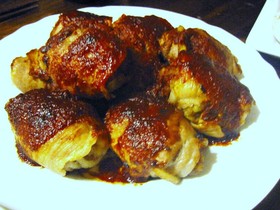 簡単☆さつまいもでハンバーグ