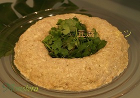 ヘルシーおかず、豆腐ドーナッツ♪