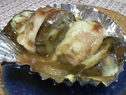 ☆簡単♪茄子と鶏のカレーチーズ焼き♪の写真