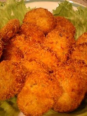 じゃが&かぼちゃのコロッケ♪