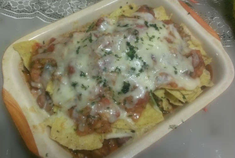 アイルランド風スイートポテトナチョスのレシピ