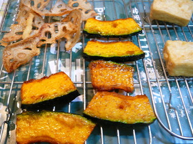 手抜きな揚げ出し豆腐