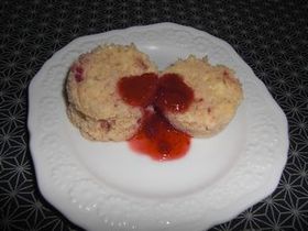 イチゴパンケーキ