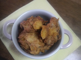 コーンフレーククッキー