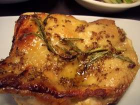 いい香り!のローストチキン