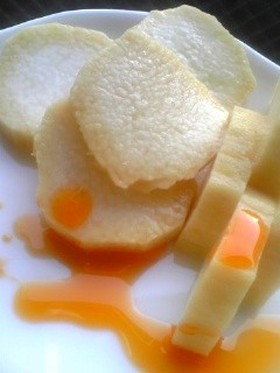 激ウマ簡単!!長芋の味噌漬け