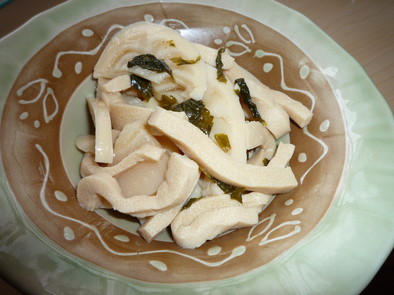 作り置きもOK！「高野豆腐と筍の煮物」の写真