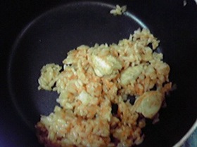 じっくりチキンライス