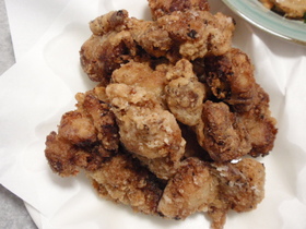 味付け唐揚げ
