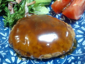 おから入りハンバーグ