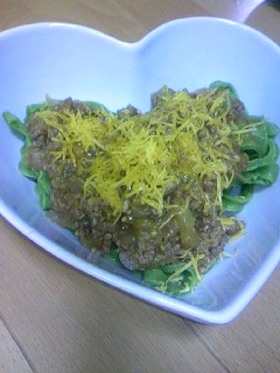 イタリアンパセリの生パスタ・ラザニア