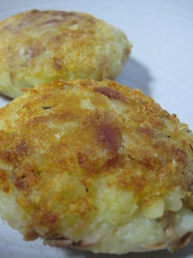 外さくっ✿中ほくっ✿じゃがツナ焼き