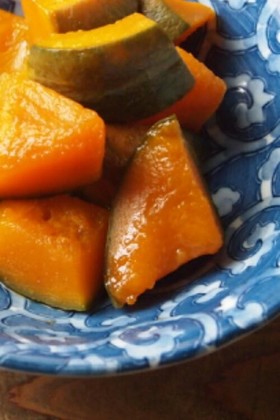 味しみしみ〜かぼちゃの煮物♪