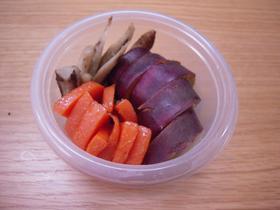 焼き輪切り野菜