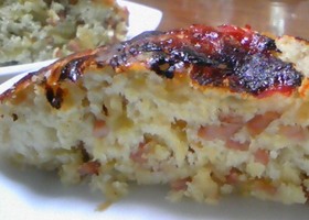 ホットケーキミックスde簡単惣菜パン