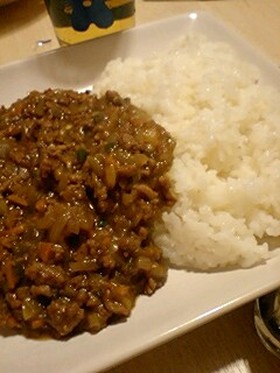 簡単ドライカレー