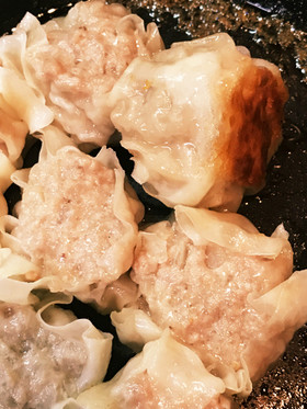 柔らかジューシー焼き焼売