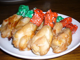 手羽元の照り焼き☆
