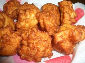 えびとはんぺんの簡単すり身揚げ