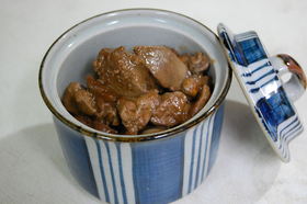 ◇◆鶏レバーの生姜佃煮◆◇